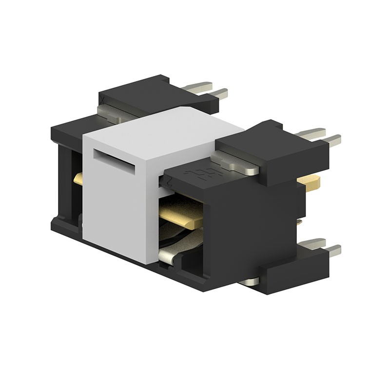 1 pcs : 2042274-6 - CONN HEADER 2POS PCB