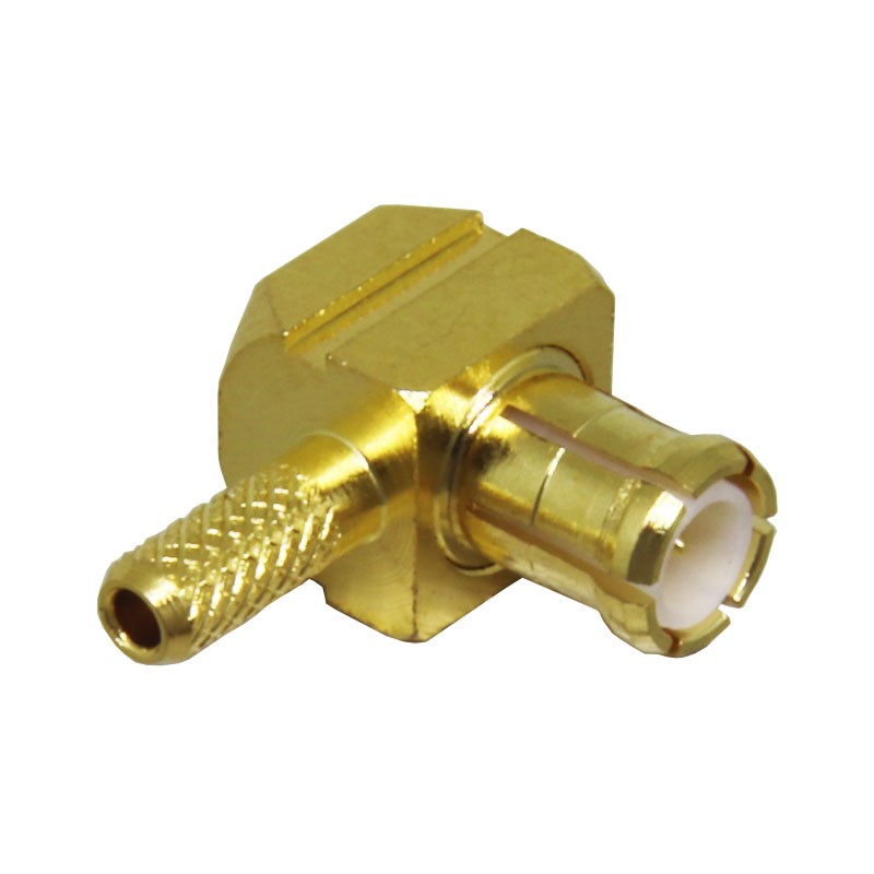 1 pcs : CONMCX012-R178 - CONN MCX PLUG R/A 50 OHM SOLDER