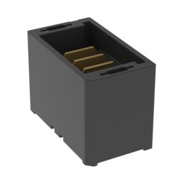 1 pcs : UMPT-03-06.5-L-V-S-TR - CONN HDR 3POS 2.00MM SMD SLDR