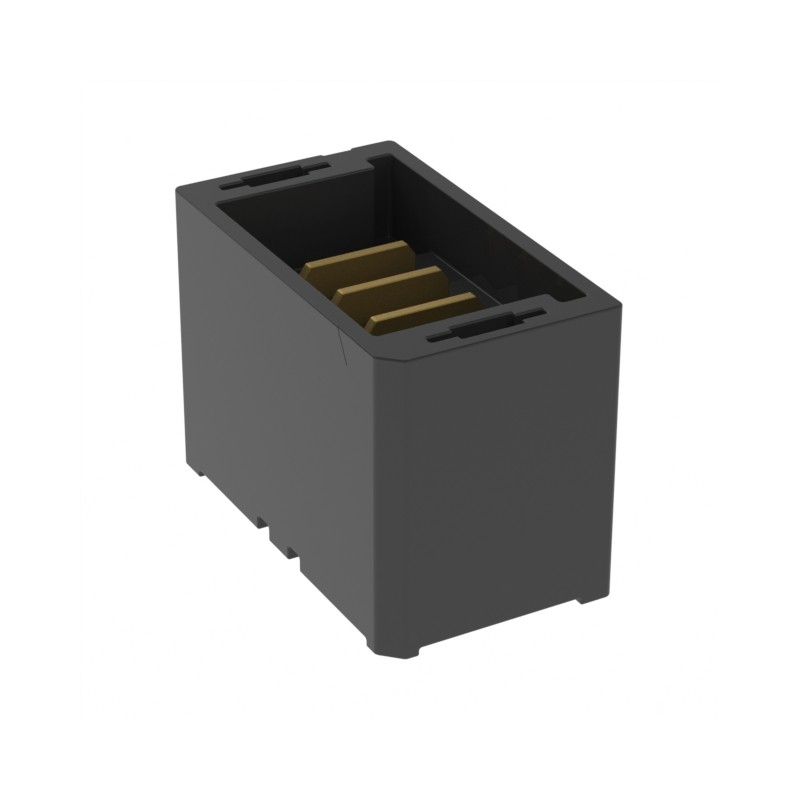 1 pcs : UMPT-03-06.5-L-V-S-TR - CONN HDR 3POS 2.00MM SMD SLDR