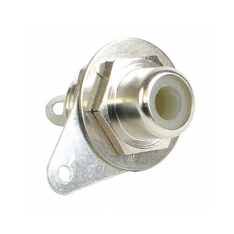 1 pcs : 3505FX - CONN RCA JACK MONO 3.2MM PNL MT