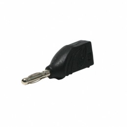 1 pcs : BU-16-0 - CONN BANANA PLUG STACK SLDR BLK