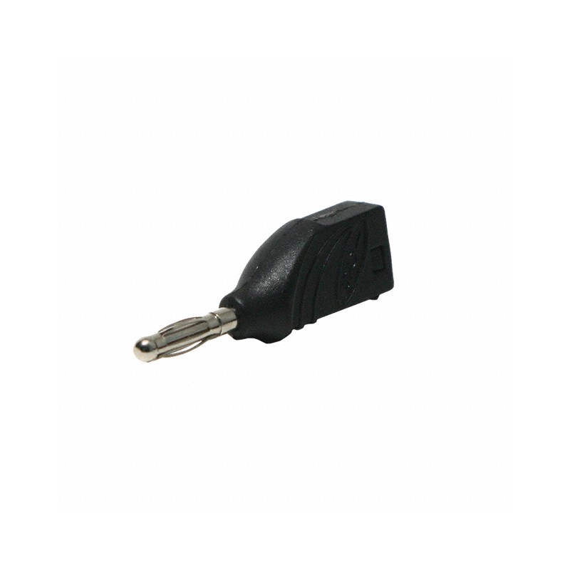 1 pcs : BU-16-0 - CONN BANANA PLUG STACK SLDR BLK
