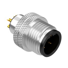 1 pcs : 50-01017 - M12 B-CODE 4POS PLUG MOLDING