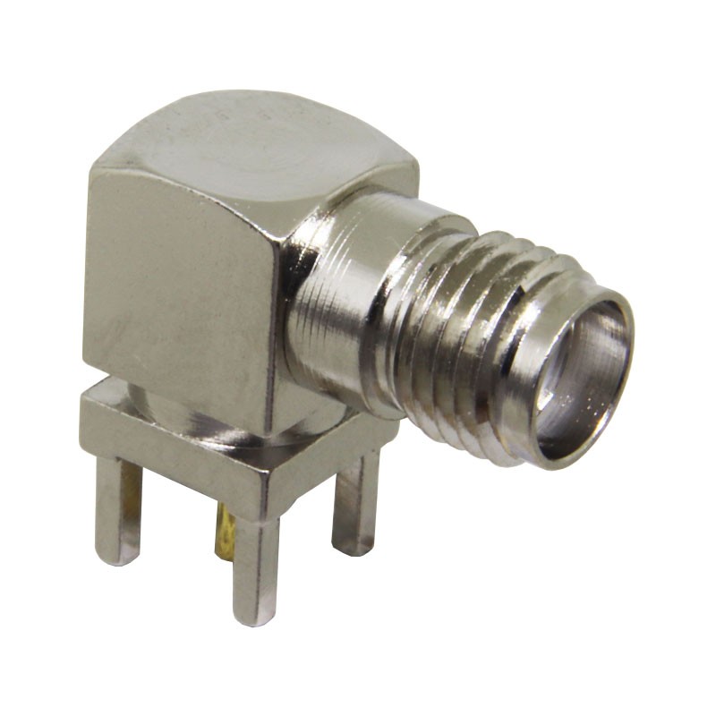 1 pcs : CONSMA002 - CONN SMA RCPT R/A 50 OHM PCB