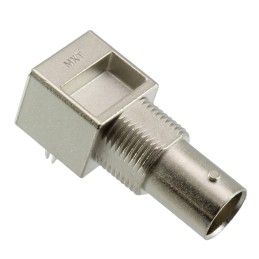 1 pcs : 0731010570 - CONN BNC RCPT R/A 75 OHM PCB