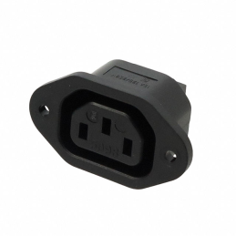 1 pcs : 6182.0029 - PWR ENT RCPT IEC320-2-2F PANEL