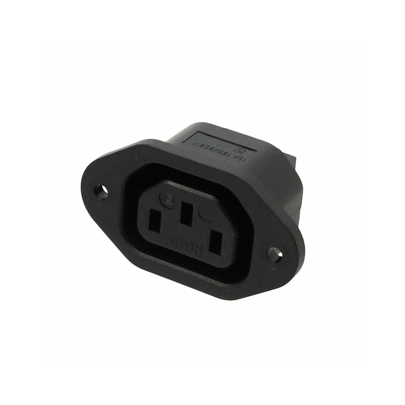 1 pcs : 6182.0029 - PWR ENT RCPT IEC320-2-2F PANEL