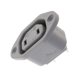 1 pcs : 6182.0026 - PWR ENT RCPT IEC320-2-2F PANEL