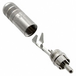 1 pcs : 3502A - CONN RCA PLUG MONO 2COND