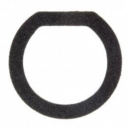 1 pcs : 1445420-1 - CONN FLANGE GASKET 8 BLACK