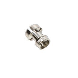1 pcs : FGG.0B.722.DN - CONN COLLET SILVER