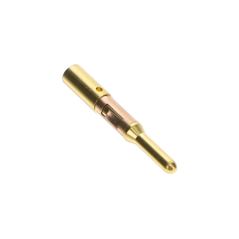 1 pcs : FGG.2B.570.ZZC - CONTACT PIN 14-18AWG CRIMP GOLD