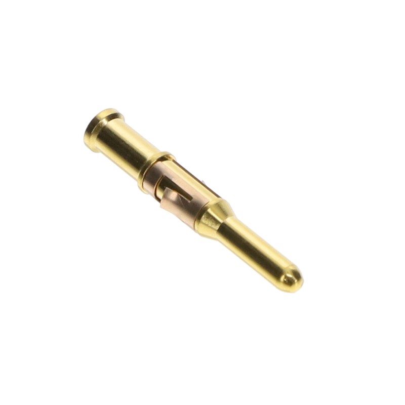 1 pcs : FGG.2B.576.ZZC - CONTACT PIN 14-18AWG CRIMP GOLD