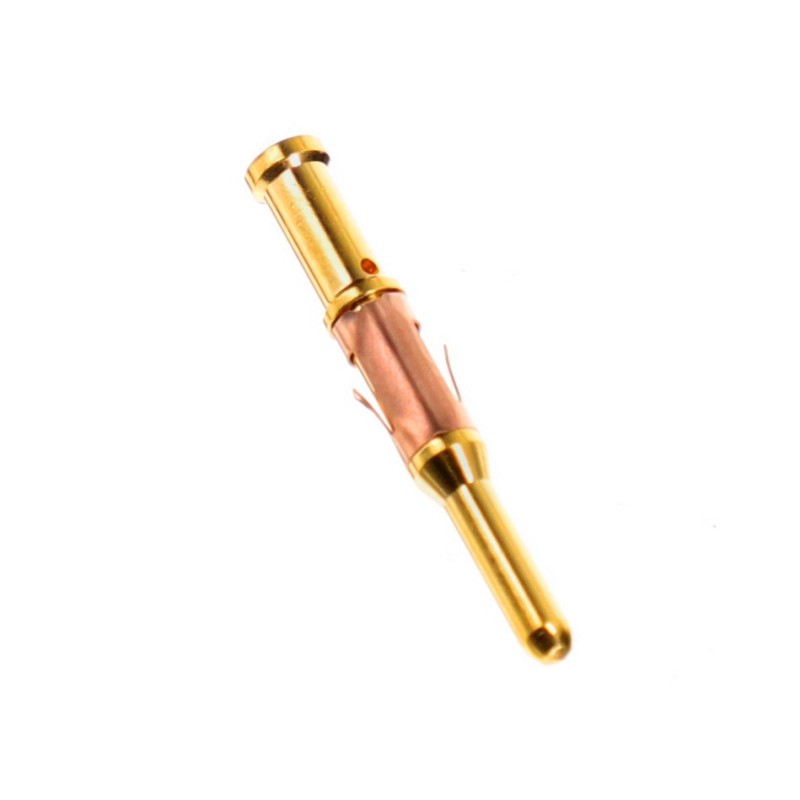 1 pcs : FGG.2B.571.ZZC - CONTACT PIN 18-22AWG CRIMP GOLD