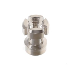 1 pcs : FGG.0B.732.DN - CONN COLLET SILVER