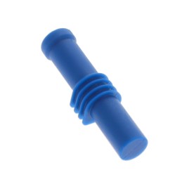 1 pcs : 1811633-1 - CONN SEAL PLUG QUADRAX BLUE