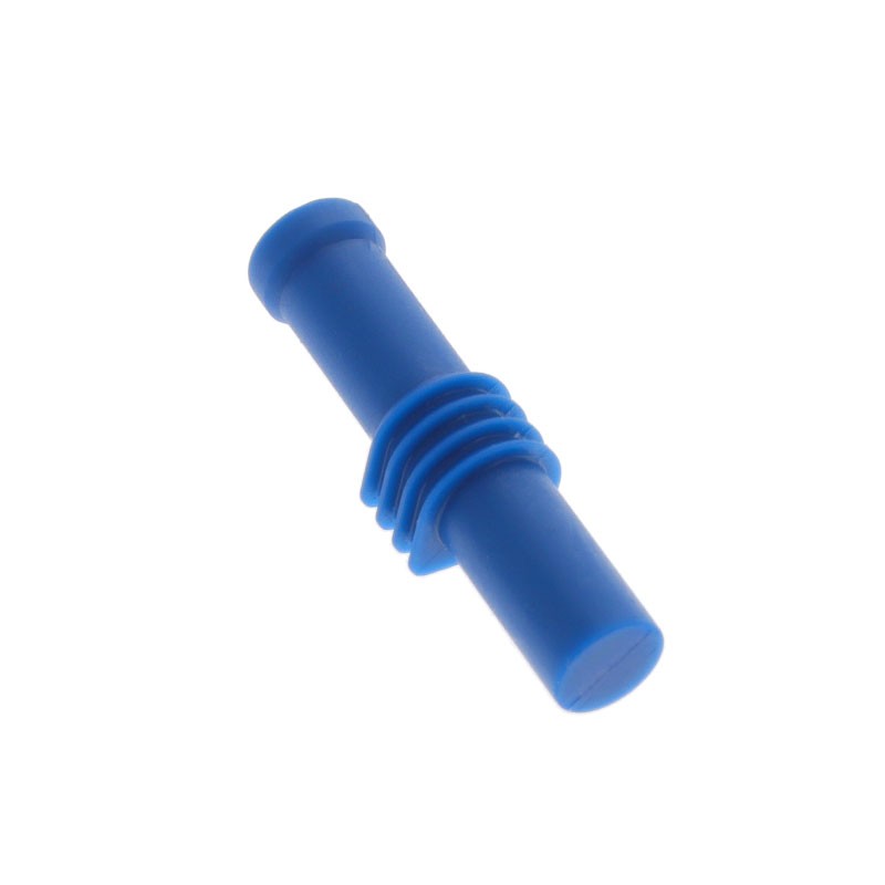 1 pcs : 1811633-1 - CONN SEAL PLUG QUADRAX BLUE