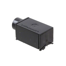 1 pcs : SN37A12A - CONN JACK MONO 6.35MM R/A