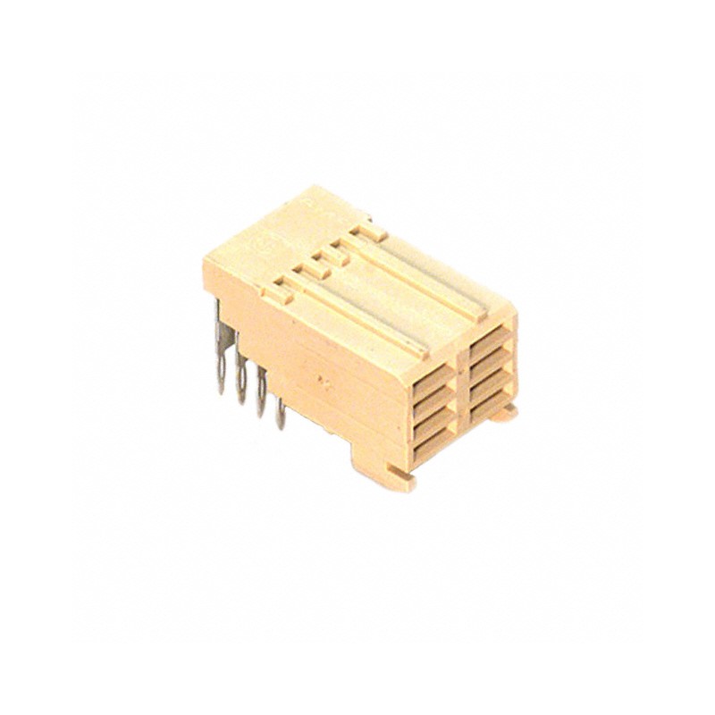 1 pcs : 5536614-1 - CONN RCPT FUTUREBUS 8POS EDGE MT