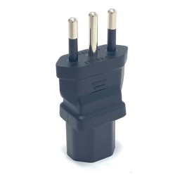 1 pcs : 2302-701(R) - PLUG ADAPTER, ITALY TO C13