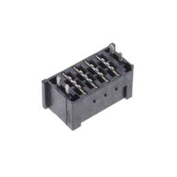 1 pcs : UMPS-04-05.5-L-V-S-W-TR - CONN RCPT 4POS 2.00MM SMD SLDR