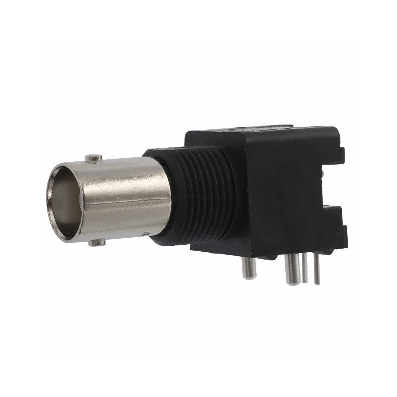 1 pcs : 5227161-2 - CONN BNC JACK R/A 50 OHM PCB