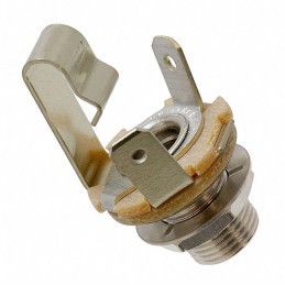 1 pcs : FAL11 - CONN JACK MONO 6.35MM PNL MNT