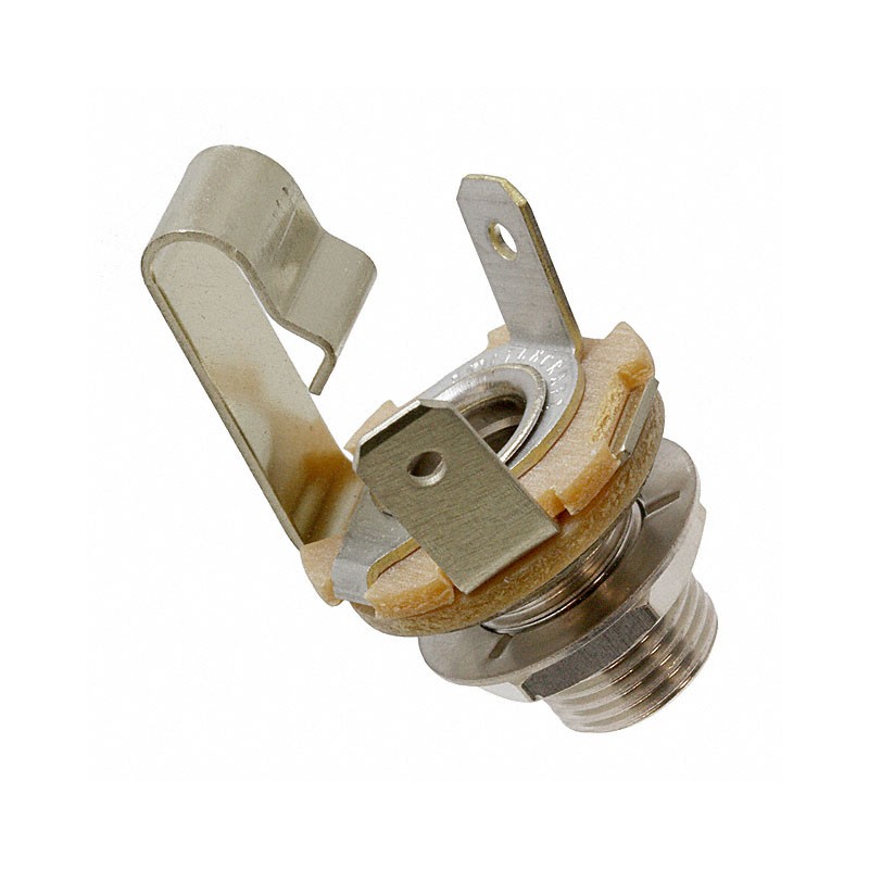 1 pcs : FAL11 - CONN JACK MONO 6.35MM PNL MNT