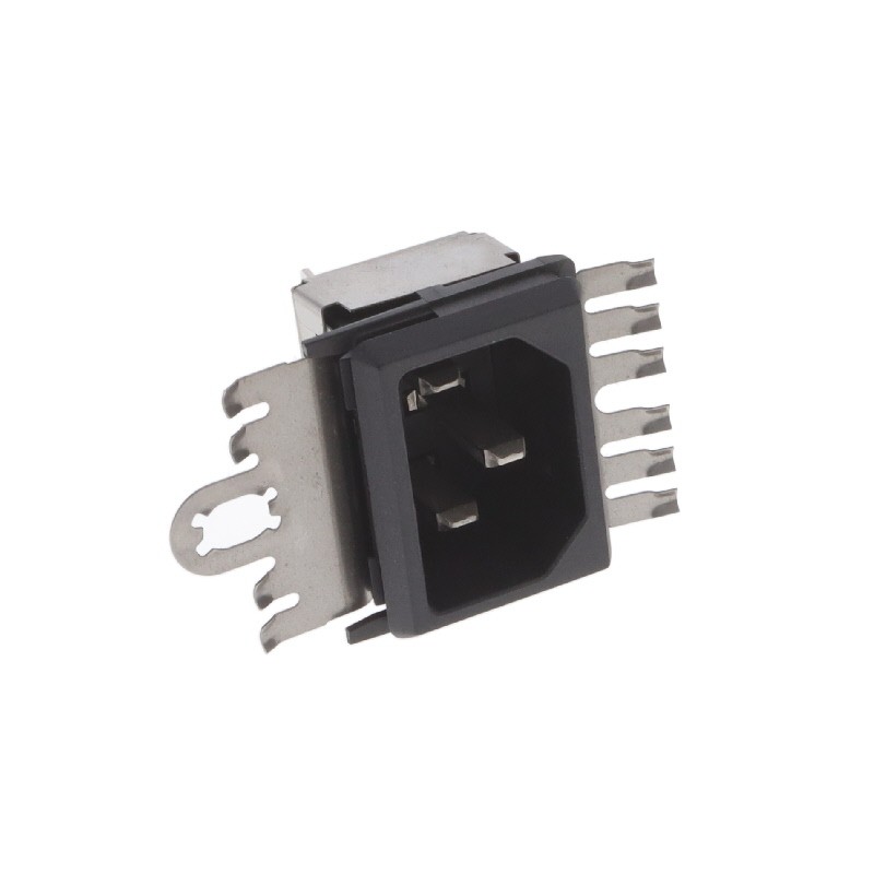 1 pcs : GRF2.0220.11 - PWR ENT RCPT IEC320-C14 PANEL QC