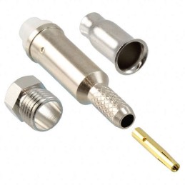 1 pcs : 1-1337551-0 - CONN FME JACK STR 50 OHM SOLDER