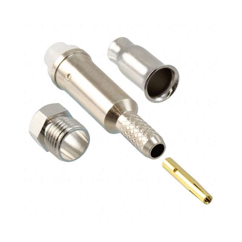 1 pcs : 1-1337551-0 - CONN FME JACK STR 50 OHM SOLDER