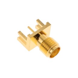 1 pcs : 0732511153 - SMA JACK EDGE MOUNT 50 OHM