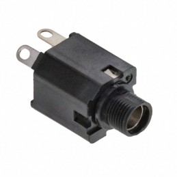 1 pcs : MN112AX - CONN JACK MONO 6.35MM PNL MNT
