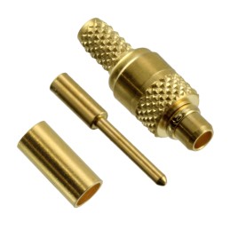 1 pcs : 0734151251 - CONN MMCX PLUG STR 50 OHM SOLDER