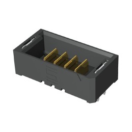 1 pcs : UMPT-04-01.5-G-V-S-W-TR - CONN HDR 4POS 2.00MM SMD SLDR