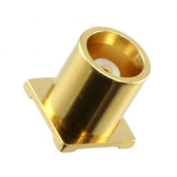 1 pcs : 1-1337582-0 - CONN MCX JACK STR 50 OHM SMD