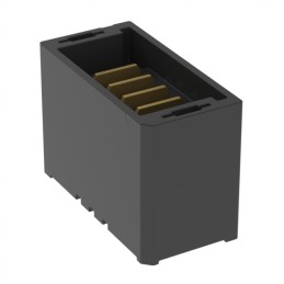 1 pcs : UMPT-04-07.5-L-V-S-TR - CONN HDR 4POS 2.00MM SMD SLDR