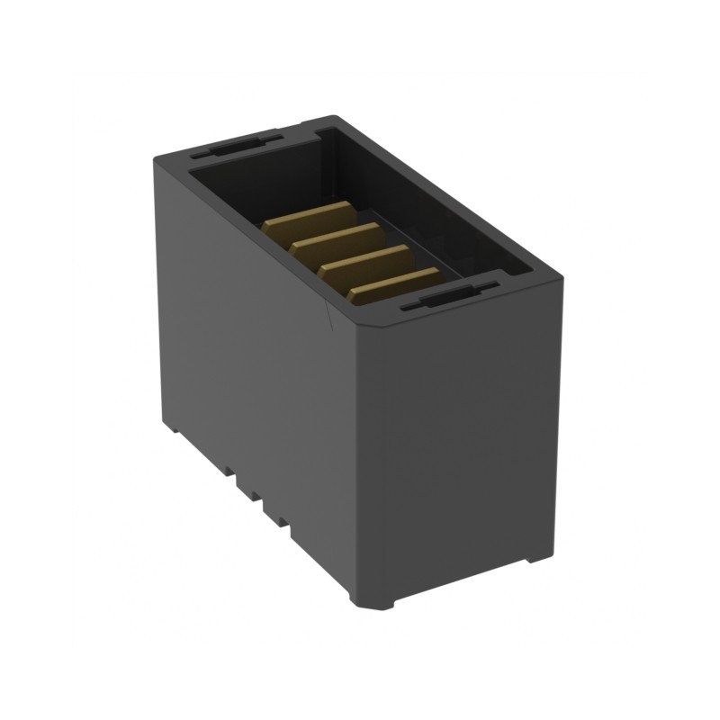 1 pcs : UMPT-04-07.5-L-V-S-TR - CONN HDR 4POS 2.00MM SMD SLDR