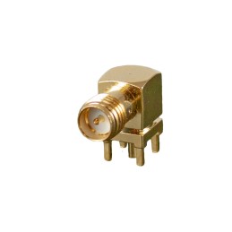 1 pcs : CT-SAD11X-006M - CONN RP-SMA JACK R/A PCB MOUNT