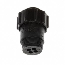 1 pcs : 182651-1 - CONN PLUG HSNG MALE 4POS INLINE