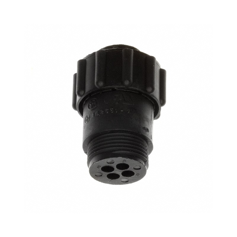 1 pcs : 182651-1 - CONN PLUG HSNG MALE 4POS INLINE