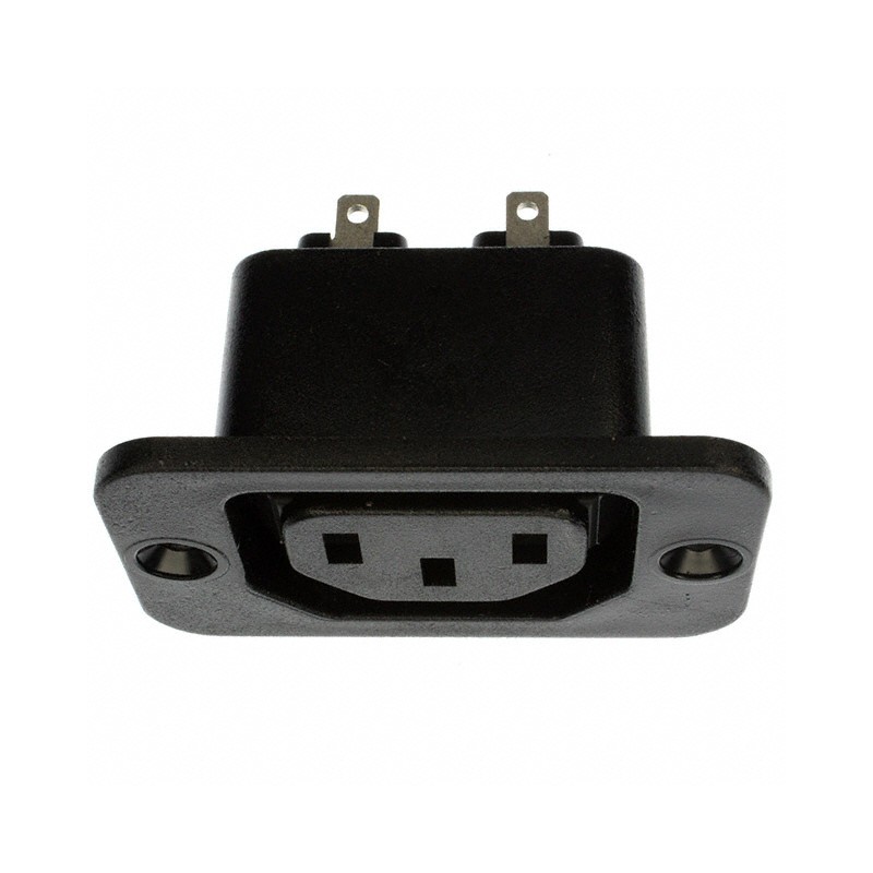 1 pcs : 4721.0300 - PWR ENT RCPT IEC320-2-2F PANEL