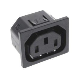 1 pcs : 4728.0300 - PWR ENT RCPT IEC320-2-2F PANEL