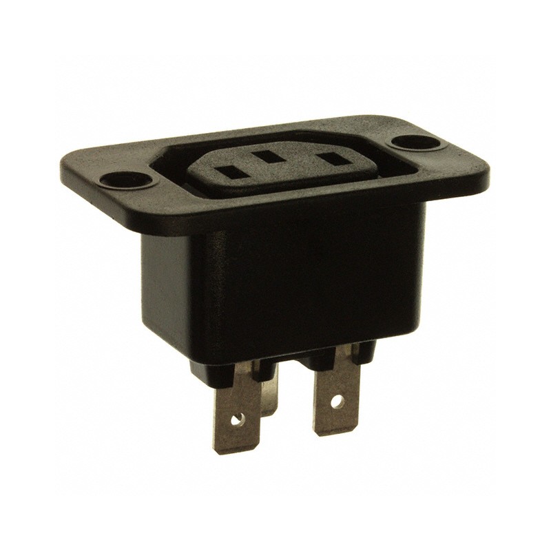 1 pcs : 4721.0000 - PWR ENT RCPT IEC320-2-2F PNL QC