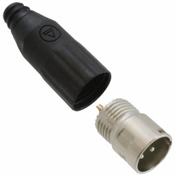 1 pcs : AAA3MPZ - CONN RCPT MALE XLR 3P SOLDER CUP