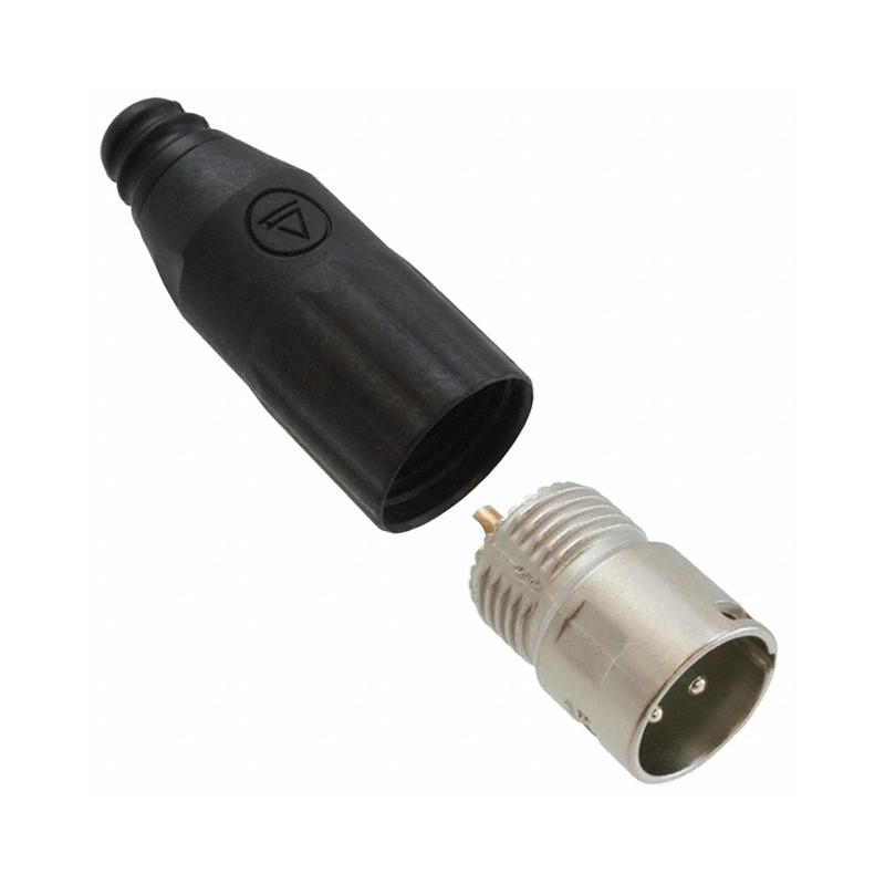 1 pcs : AAA3MPZ - CONN RCPT MALE XLR 3P SOLDER CUP
