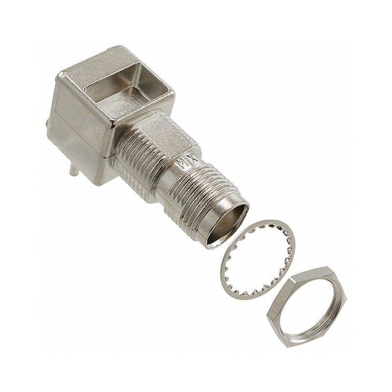 1 pcs : 0732055033 - CONN TNC RCPT R/A 50 OHM PCB