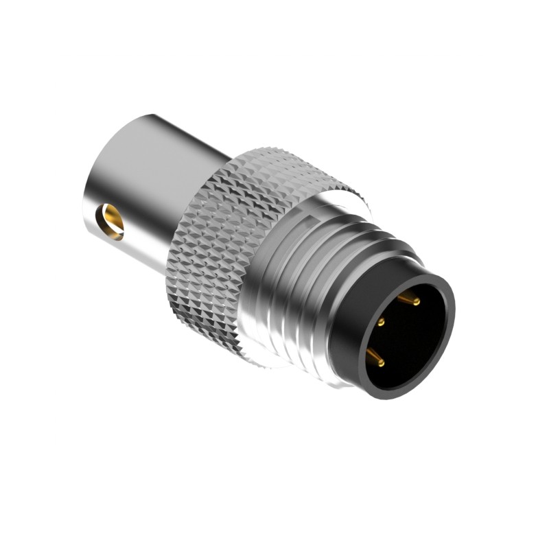 1 pcs : 50-00679 - M8 A-CODE 3POS PLUG MOLDING