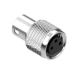 1 pcs : 50-00681 - M8 A-CODE 3POS RCPT MOLDING